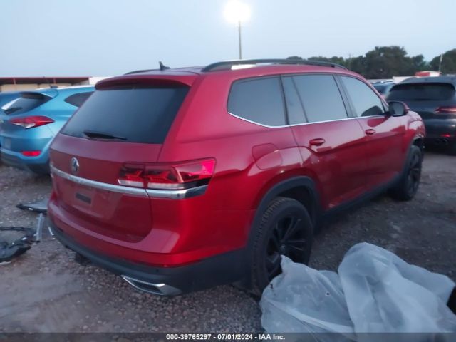 1V2JR2CA3MC511540 Volkswagen Atlas 3.6l V6 Se W/technology