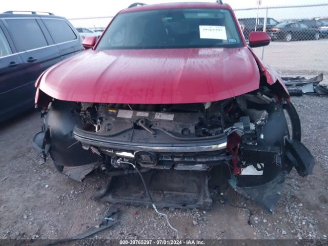 1V2JR2CA3MC511540 Volkswagen Atlas 3.6l V6 Se W/technology