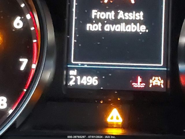 1V2JR2CA3MC511540 Volkswagen Atlas 3.6l V6 Se W/technology