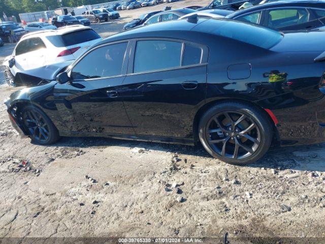 2C3CDXHG1NH153067 Dodge Charger Gt Rwd