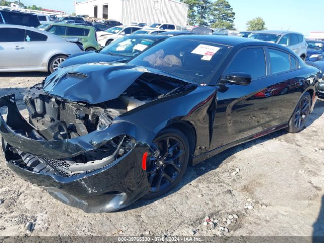 2C3CDXHG1NH153067 Dodge Charger Gt Rwd