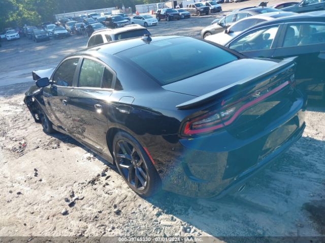 2C3CDXHG1NH153067 Dodge Charger Gt Rwd