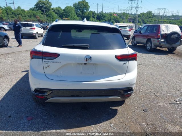 LRBFZPR4XMD112266 Buick Envision Awd Essence