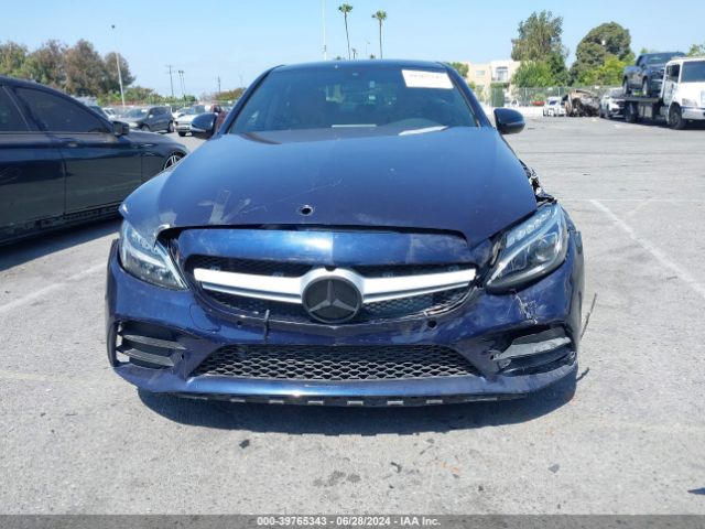 WDDWF6EB8LR555970 Mercedes-Benz Amg C 43 4matic