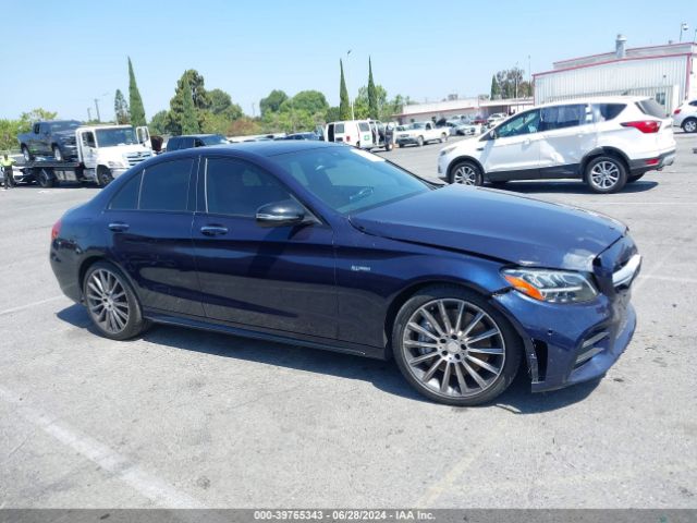 WDDWF6EB8LR555970 Mercedes-Benz Amg C 43 4matic