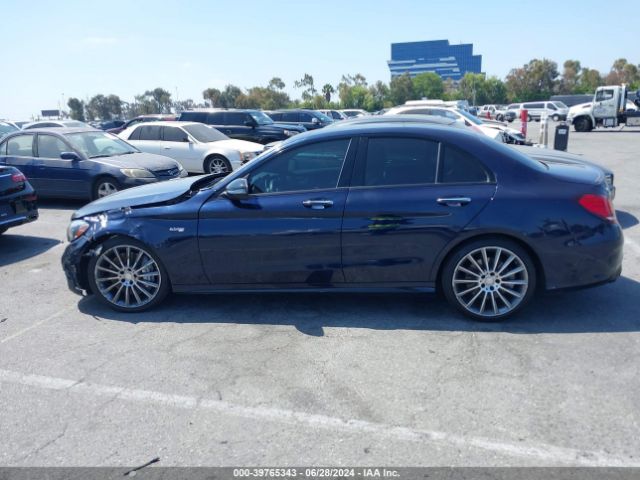 WDDWF6EB8LR555970 Mercedes-Benz Amg C 43 4matic