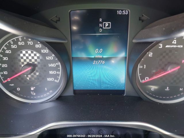 WDDWF6EB8LR555970 Mercedes-Benz Amg C 43 4matic