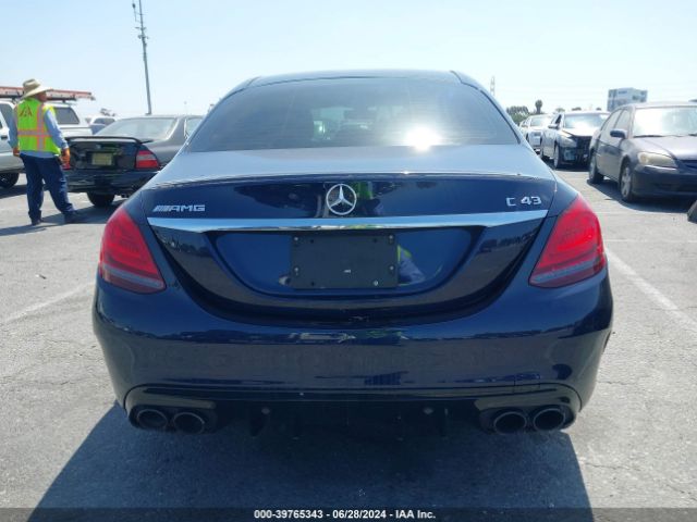 WDDWF6EB8LR555970 Mercedes-Benz Amg C 43 4matic