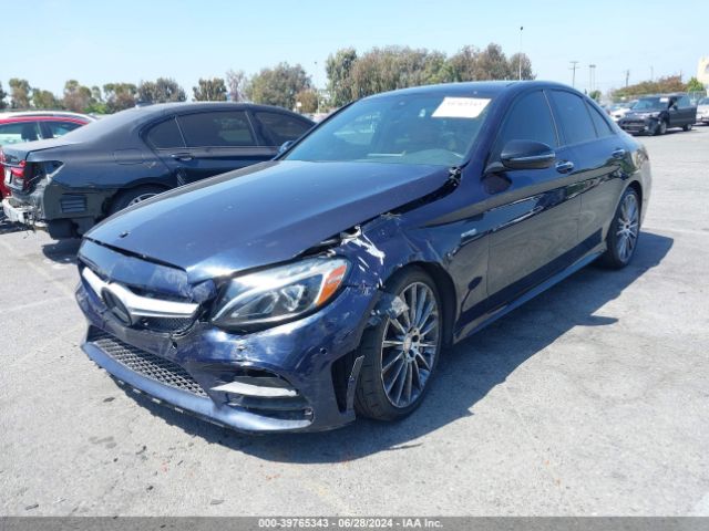 WDDWF6EB8LR555970 Mercedes-Benz Amg C 43 4matic