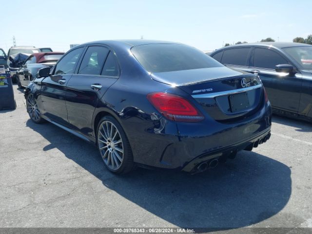 WDDWF6EB8LR555970 Mercedes-Benz Amg C 43 4matic