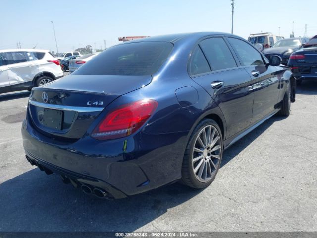 WDDWF6EB8LR555970 Mercedes-Benz Amg C 43 4matic