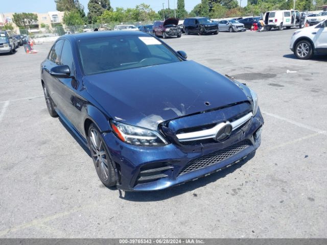 WDDWF6EB8LR555970 Mercedes-Benz Amg C 43 4matic