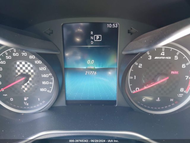 WDDWF6EB8LR555970 Mercedes-Benz Amg C 43 4matic