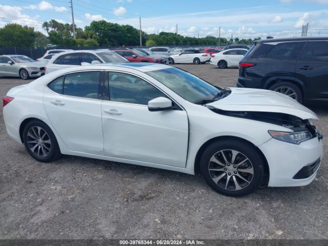 19UUB1F5XFA000189 Acura TLX TECH