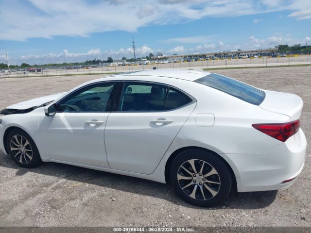 19UUB1F5XFA000189 Acura TLX TECH