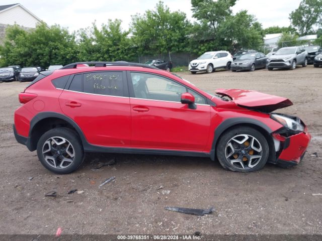 JF2GTAMC1L8248989 Subaru Crosstrek Limited