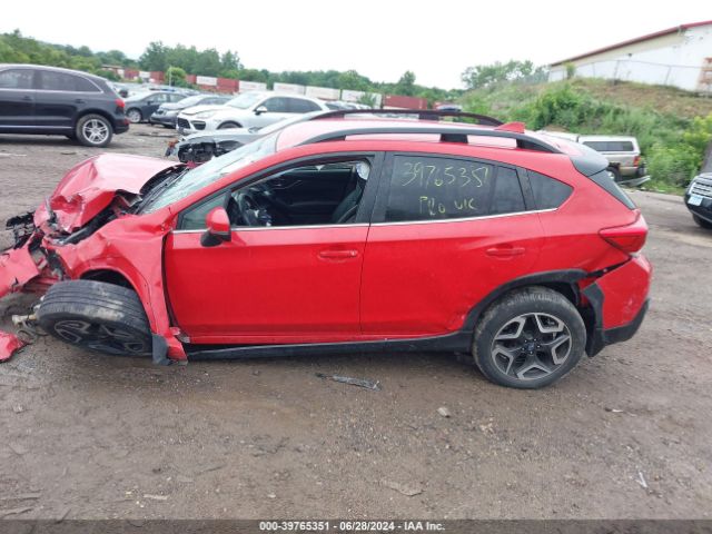 JF2GTAMC1L8248989 Subaru Crosstrek Limited