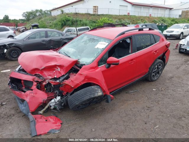 JF2GTAMC1L8248989 Subaru Crosstrek Limited