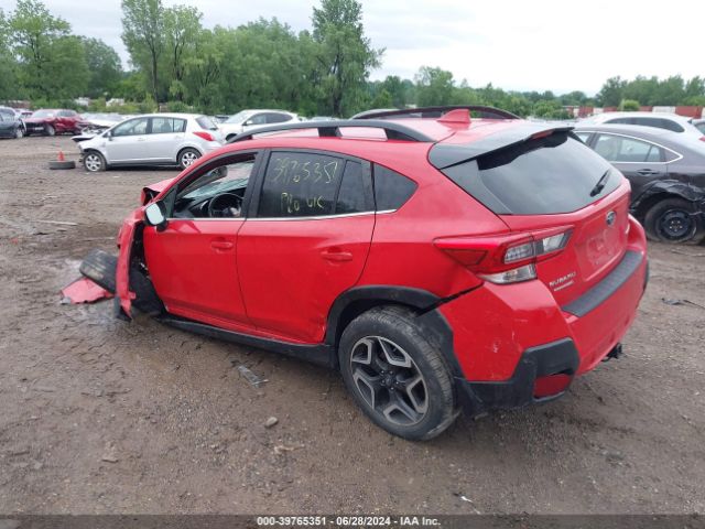 JF2GTAMC1L8248989 Subaru Crosstrek Limited
