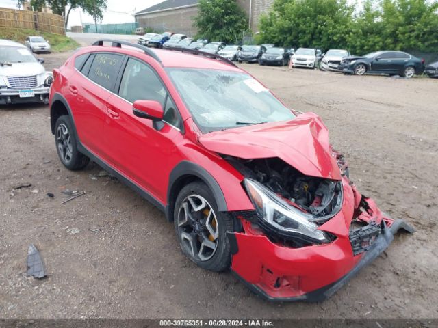 JF2GTAMC1L8248989 Subaru Crosstrek Limited