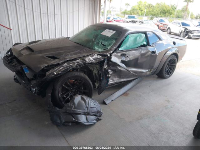 2C3CDZFJ2PH614127 Dodge Challenger R/t Scat Pack Widebody