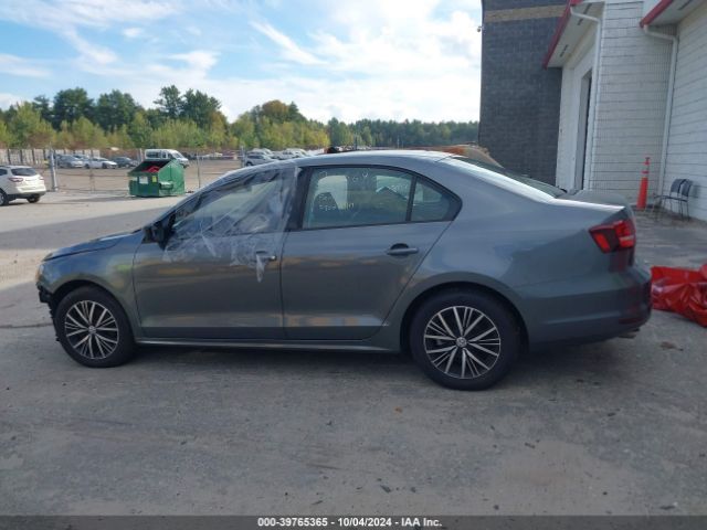 3VWDB7AJ6JM237843 Volkswagen Jetta 1.4t Se/1.4t Wolfsburg Edition