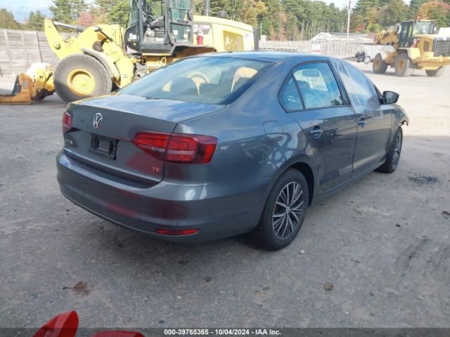 3VWDB7AJ6JM237843 Volkswagen Jetta 1.4t Se/1.4t Wolfsburg Edition