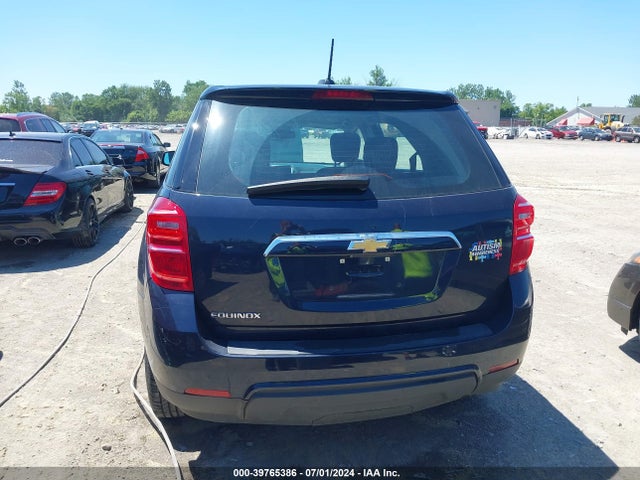 Chevrolet EQUINOX LS 2017 2GNALBEK5H1570178 Image 17
