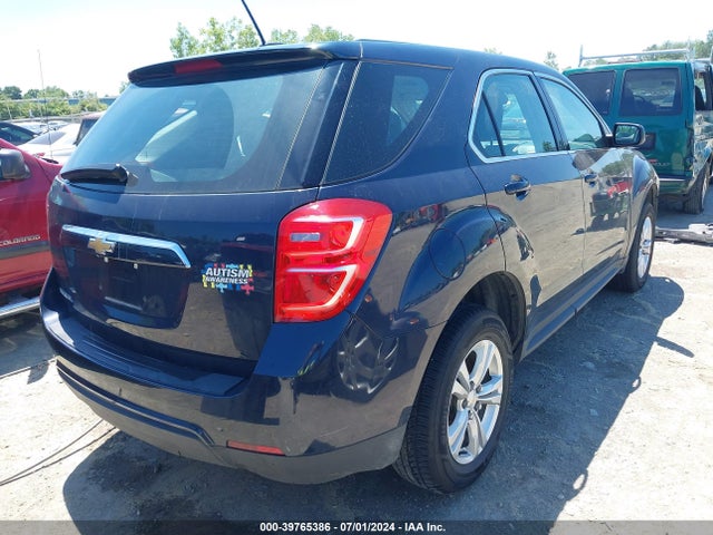 Chevrolet EQUINOX LS 2017 2GNALBEK5H1570178 Image 4