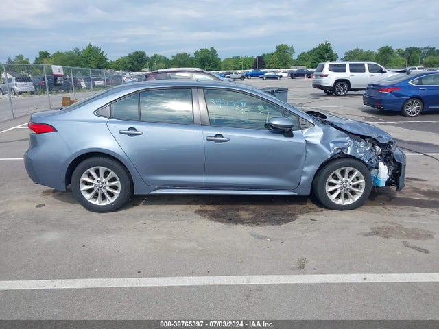 Toyota COROLLA LE 2020 JTDHPRAEXLJ102837 Image 14