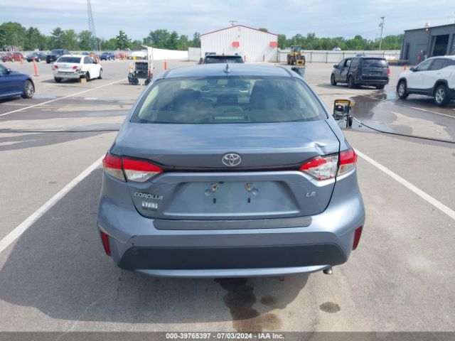Toyota COROLLA LE 2020 JTDHPRAEXLJ102837 Image 17
