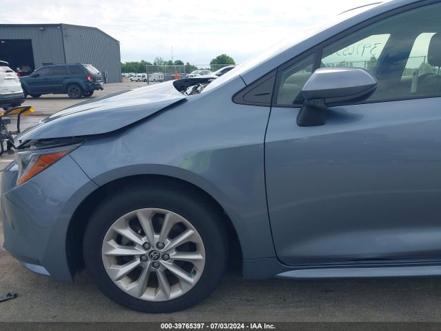 JTDHPRAEXLJ102837 Toyota COROLLA LE