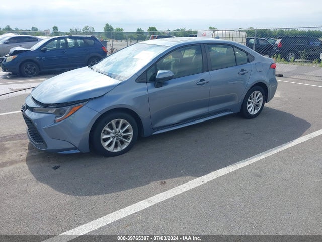 JTDHPRAEXLJ102837 Toyota COROLLA LE