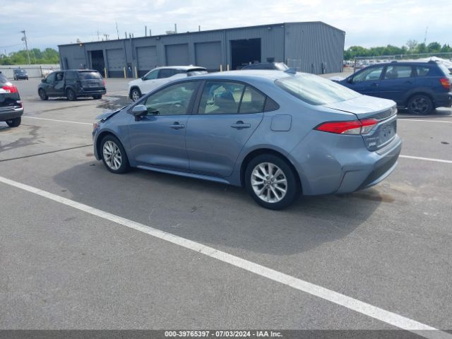 JTDHPRAEXLJ102837 Toyota COROLLA LE