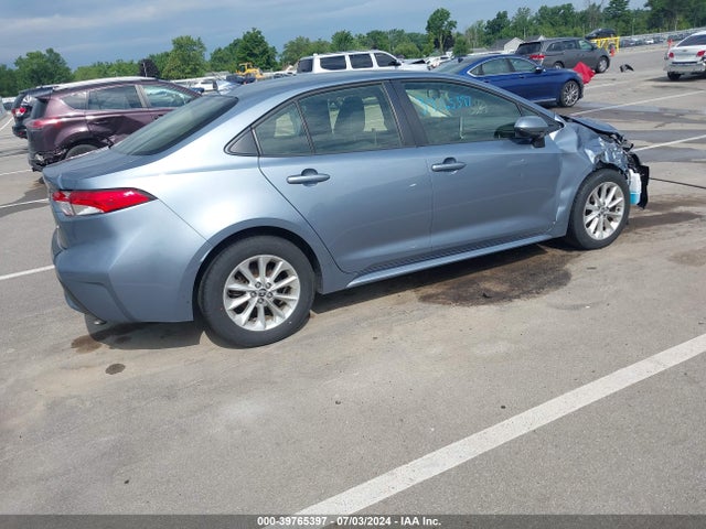 JTDHPRAEXLJ102837 Toyota COROLLA LE