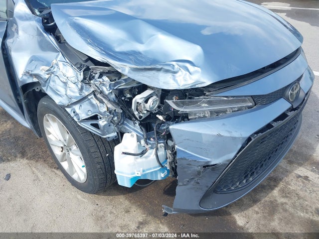 JTDHPRAEXLJ102837 Toyota COROLLA LE