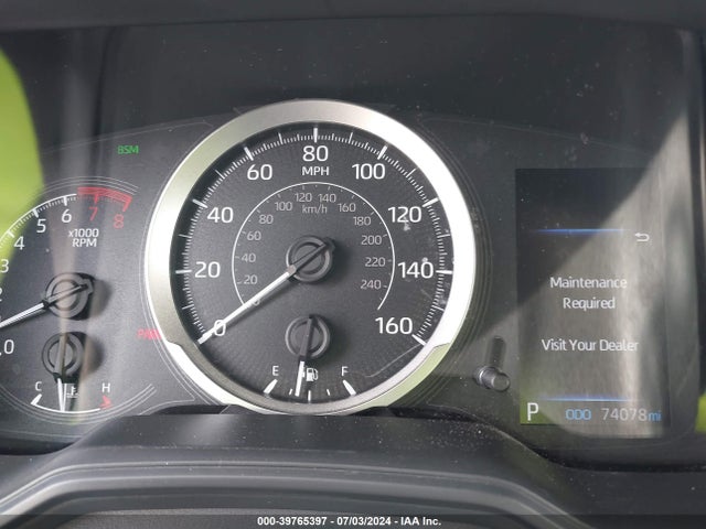 JTDHPRAEXLJ102837 Toyota COROLLA LE