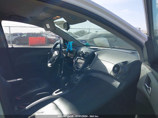 Chevrolet Sonic Ltz Auto 2014 1G1JE5SB6E4225176 Image 5