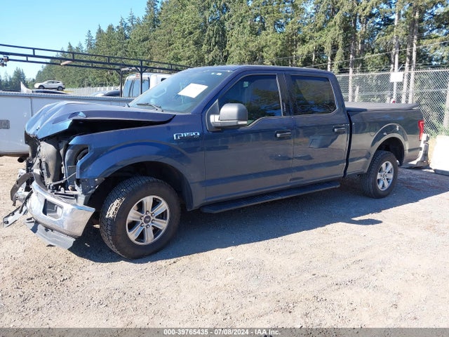 Ford F-150 Xlt 2016 1FTFW1EF6GKD90998 Image 2
