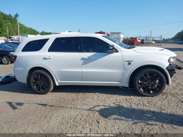 1C4SDJCTXLC248915 Dodge Durango R/t Awd
