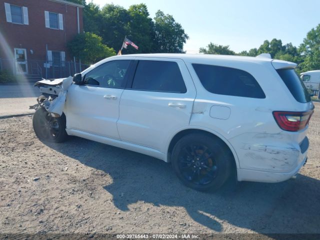 1C4SDJCTXLC248915 Dodge Durango R/t Awd