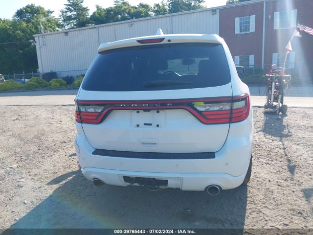 1C4SDJCTXLC248915 Dodge Durango R/t Awd