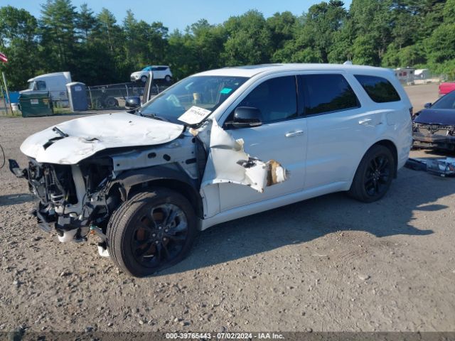 1C4SDJCTXLC248915 Dodge Durango R/t Awd