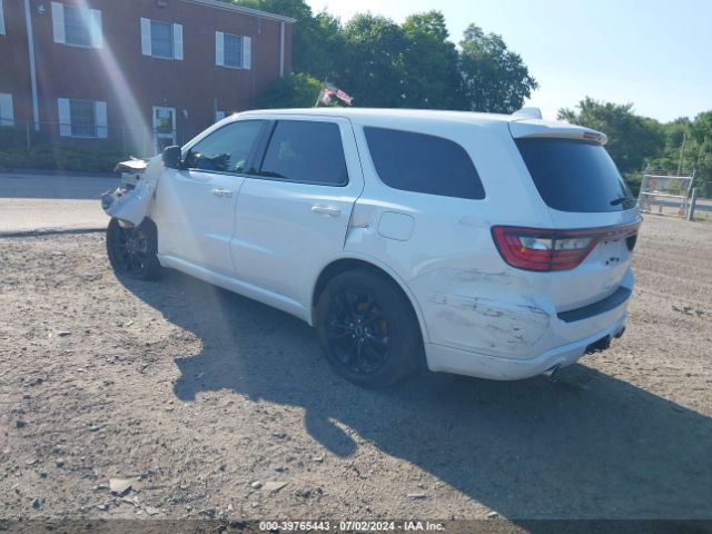 1C4SDJCTXLC248915 Dodge Durango R/t Awd