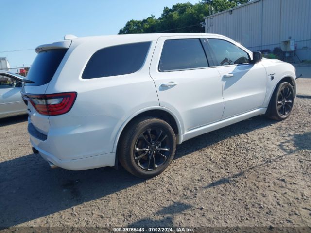 1C4SDJCTXLC248915 Dodge Durango R/t Awd