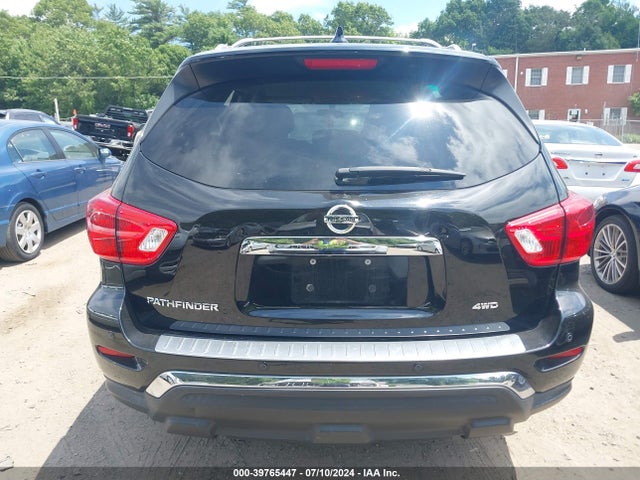 Nissan Pathfinder S 4wd 2020 5N1DR2AM7LC621836 Image 16