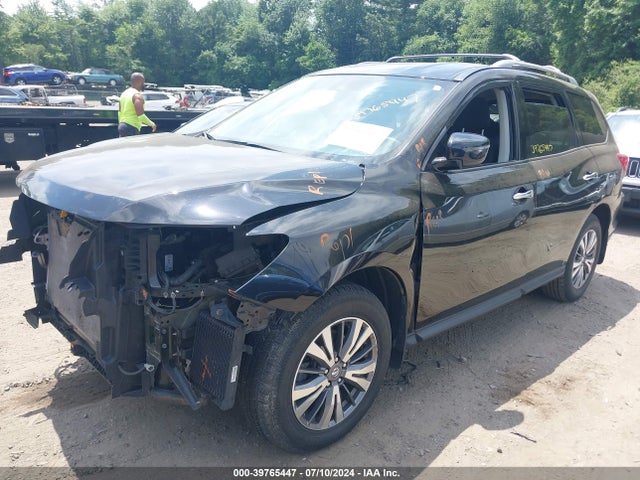 Nissan Pathfinder S 4wd 2020 5N1DR2AM7LC621836 Image 2