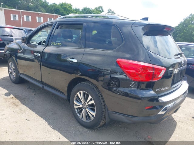 Nissan Pathfinder S 4wd 2020 5N1DR2AM7LC621836 Image 3