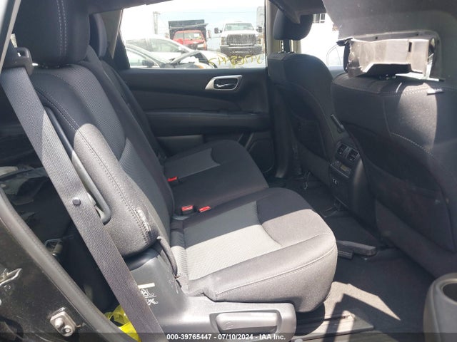 Nissan Pathfinder S 4wd 2020 5N1DR2AM7LC621836 Image 8