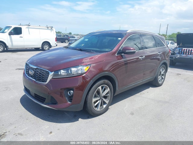 KIA Sorento 3.3l Ex 2019 5XYPH4A59KG499726 Image 2